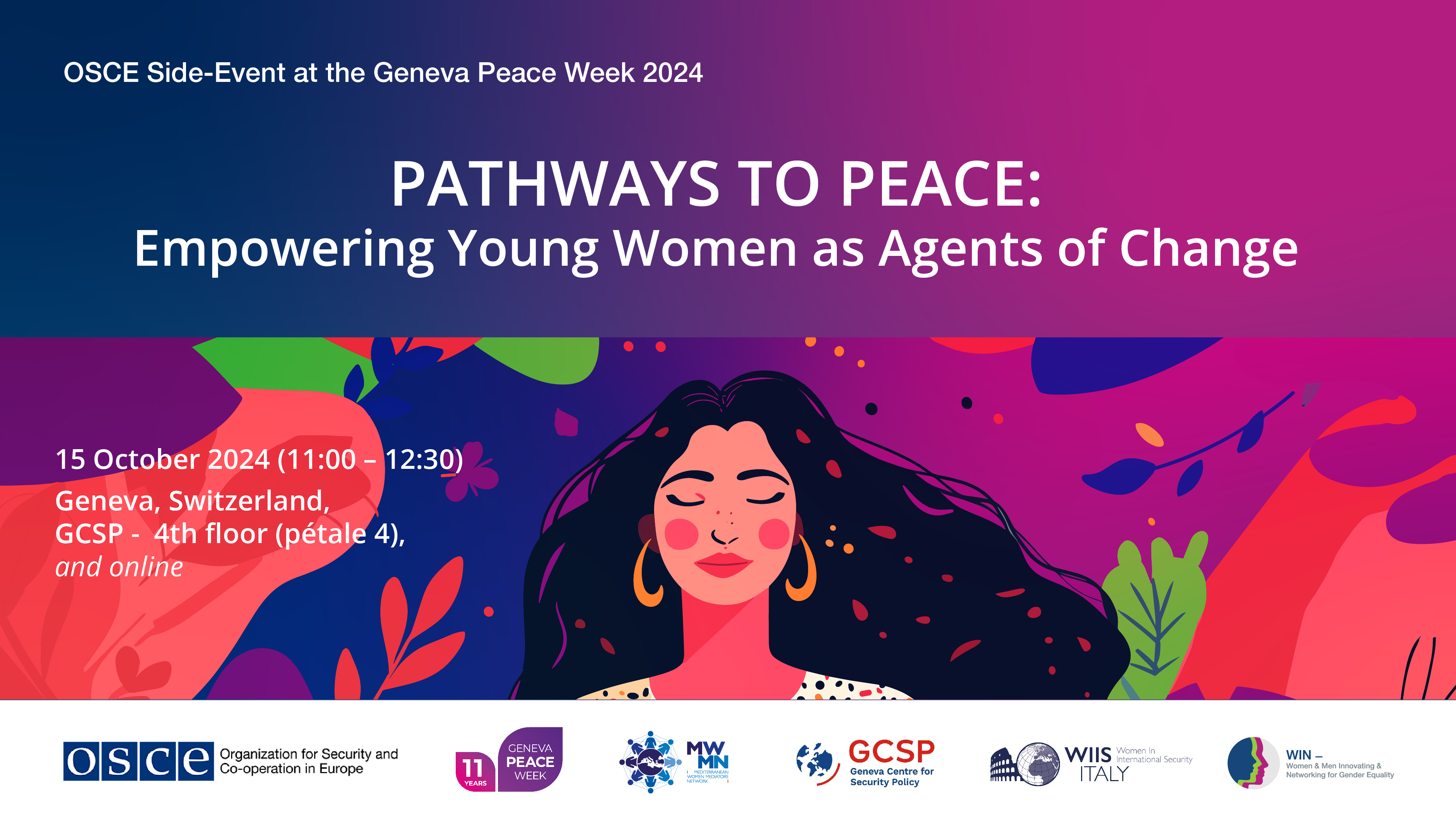 Pathways to Peace: Empowering Young Women as Agents of Change