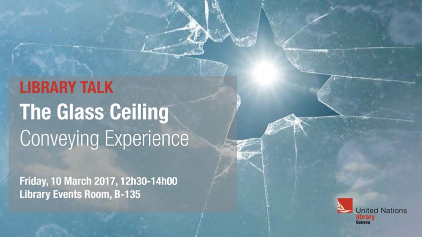 The Glass Ceiling - Conveying Experience