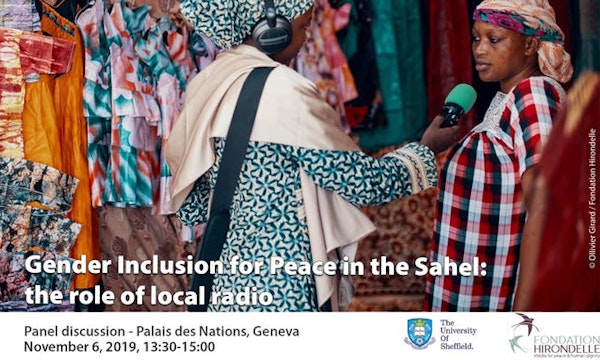 Gender Inclusion for Peace in the Sahel: the role of local radio