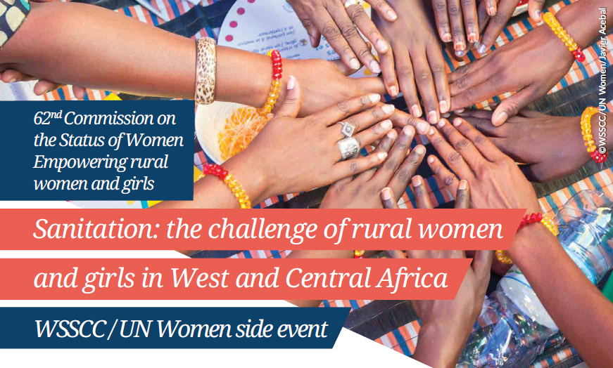 Sanitation: the challenge of rural women and girls in West and Central Africa