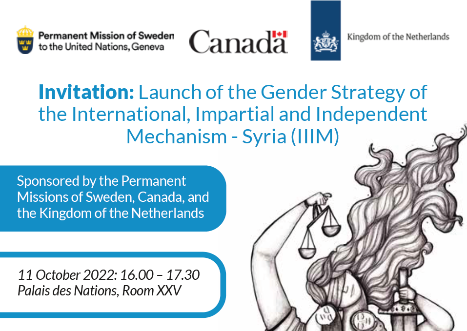 The IIIM Gender Strategy Launch