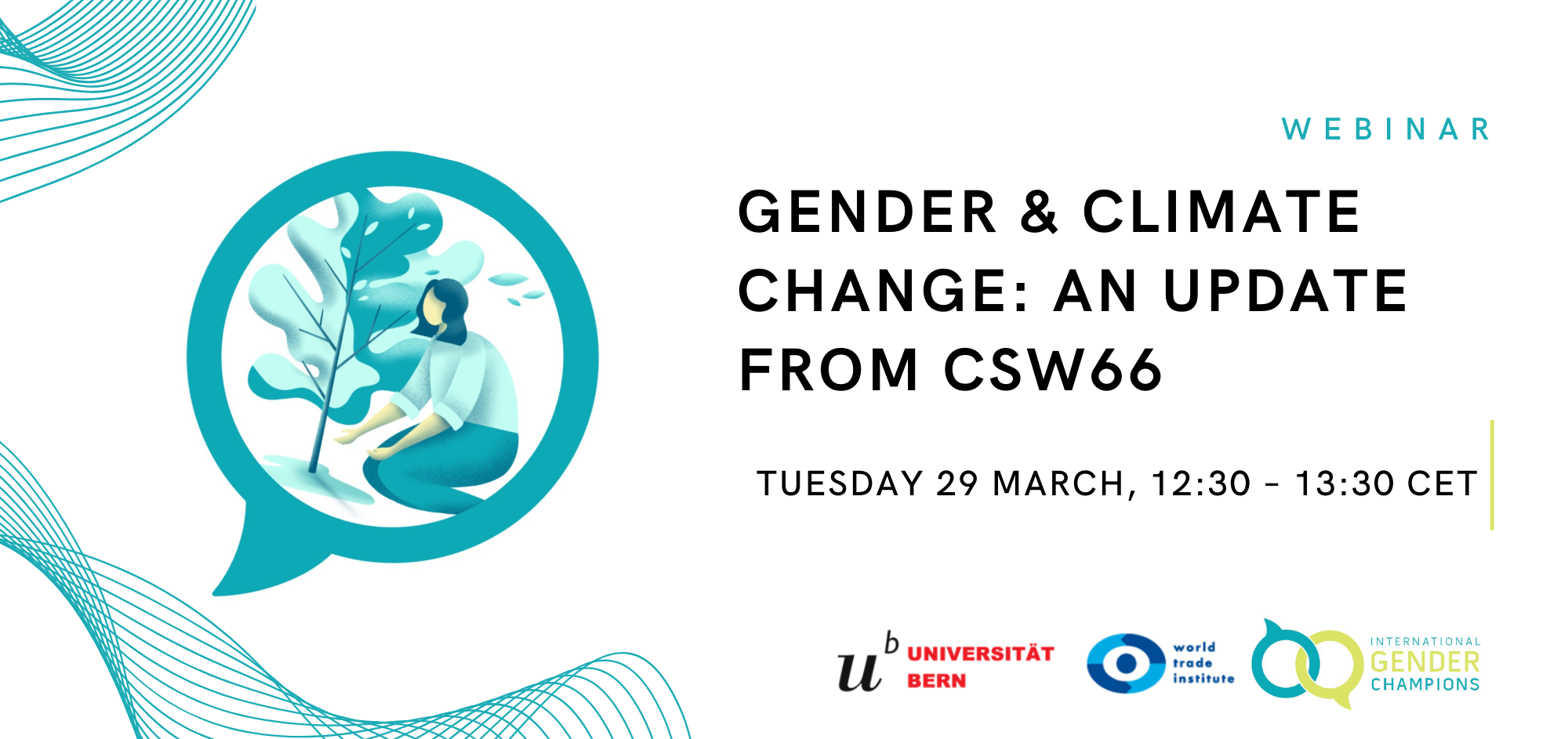 Webinar: Gender and Climate Change: an Update from the Commission on the Status of Women