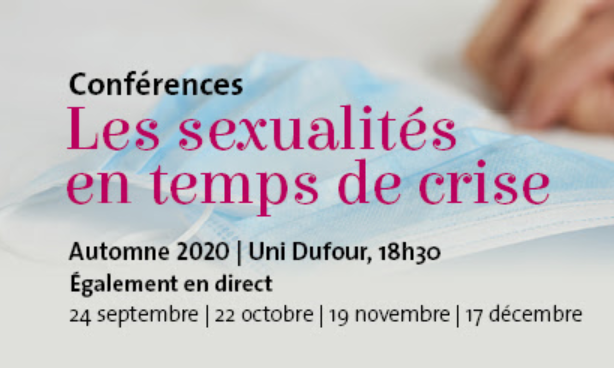 Cycle de conférences : Les sexualités en temps de crise