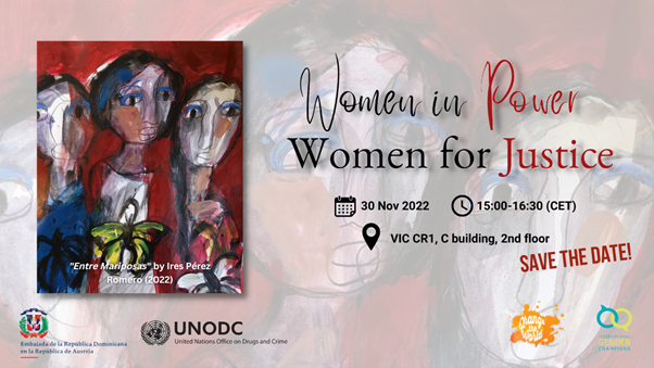 The Dominican Republic, UNODC, Friends of Gender Group, IGC: Vienna contribution to the International wide commemoration of the “16 Days of Activism Against Gender-Based Violence”