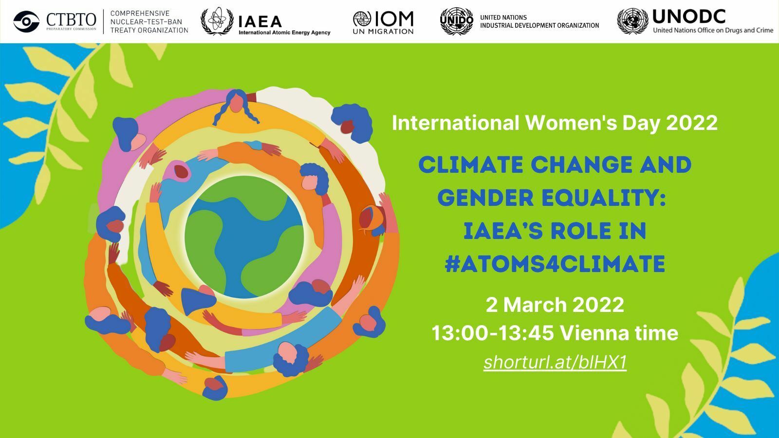 Climate Change and Gender Equality: IAEA’s Role in #Atoms4Climate