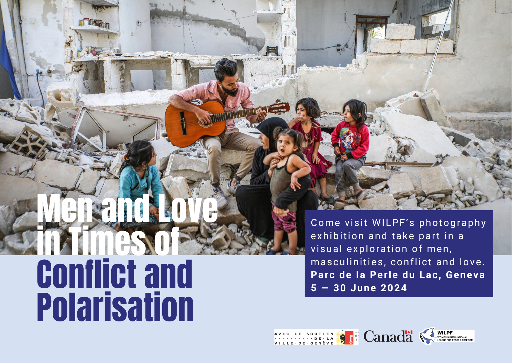 Men and Love in times of Conflict and Polarisation