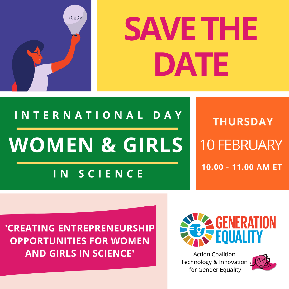 ‘Creating Entrepreneurship opportunities for Women and Girls in Science’
