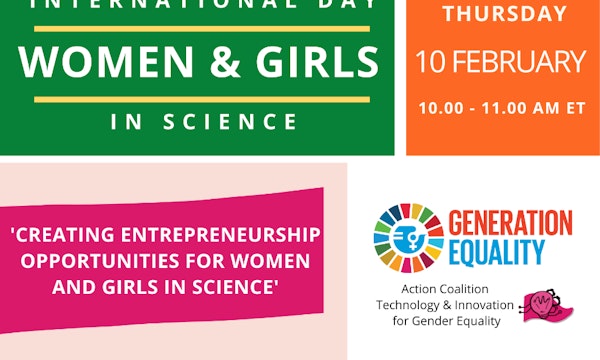 ‘Creating Entrepreneurship opportunities for Women and Girls in Science’