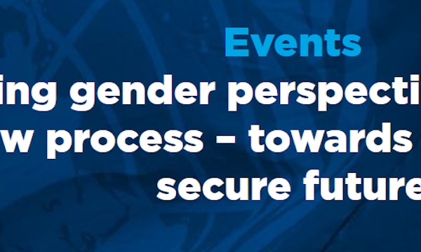 Integrating gender perspectives into the NPT review process – towards an equal and secure future