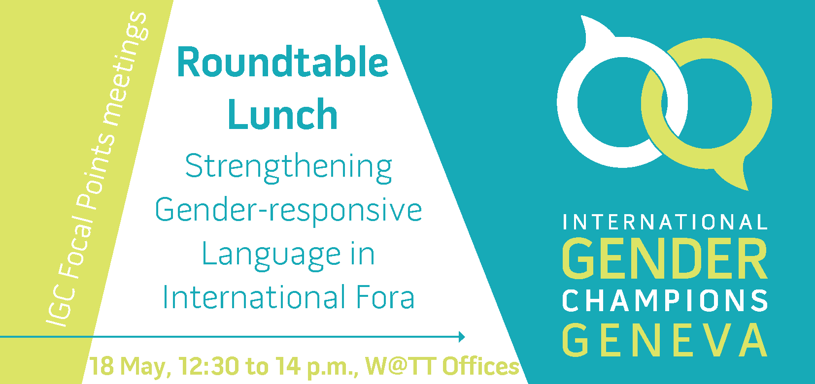Roundtable Lunch on Strengthening Gender Responsive Language in International Fora