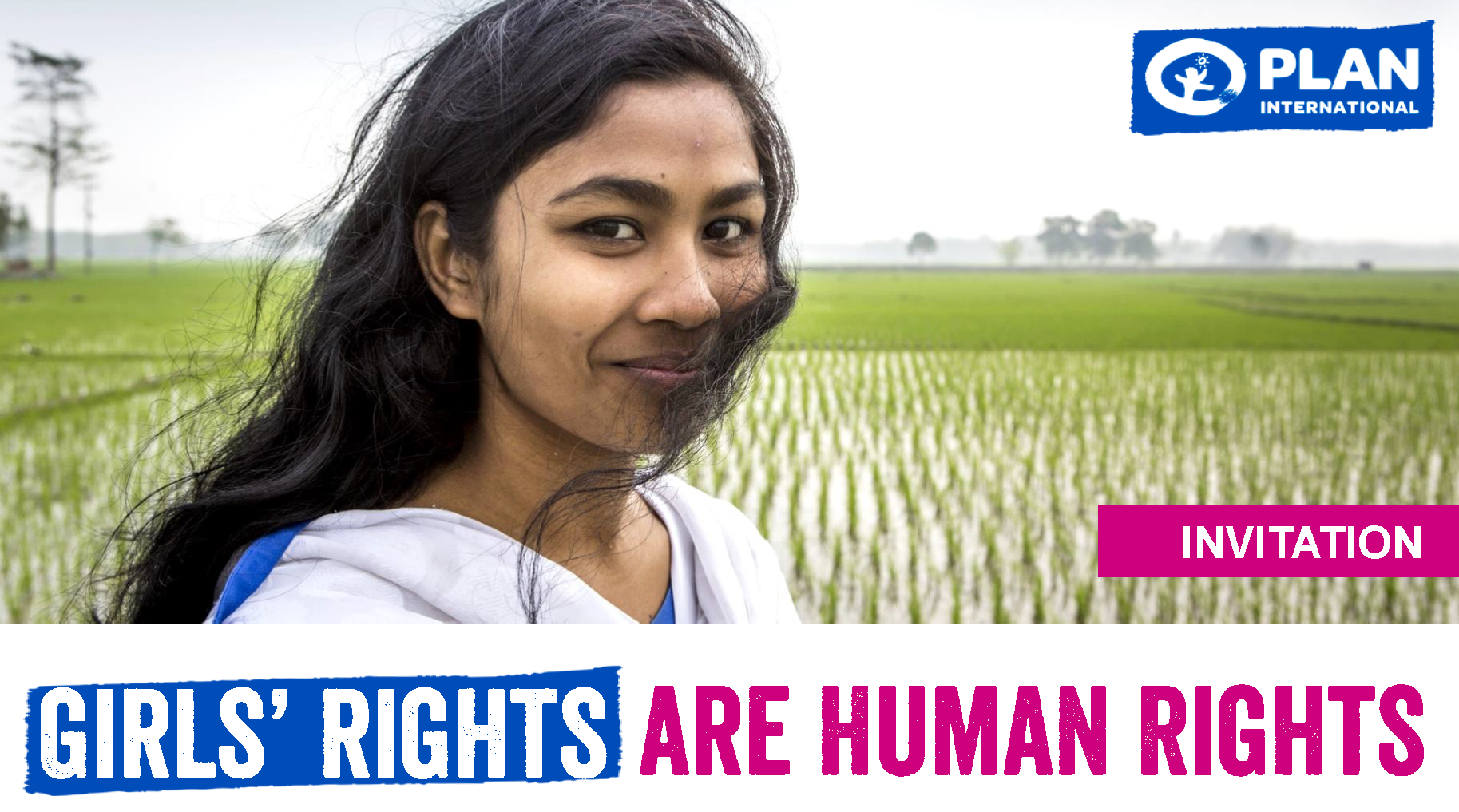 "Girls' Rights are Human Rights" Launch Event