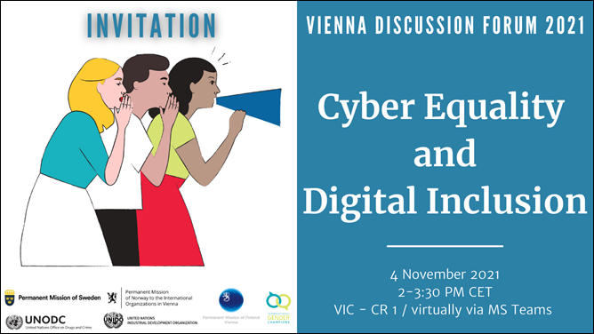 2021 Vienna Discussion Forum