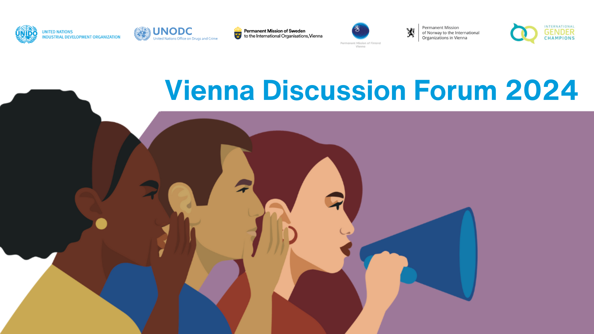 Vienna Discussion Forum 2024: Why Waste It? Unlocking opportunities for environmental protection and gender equality
