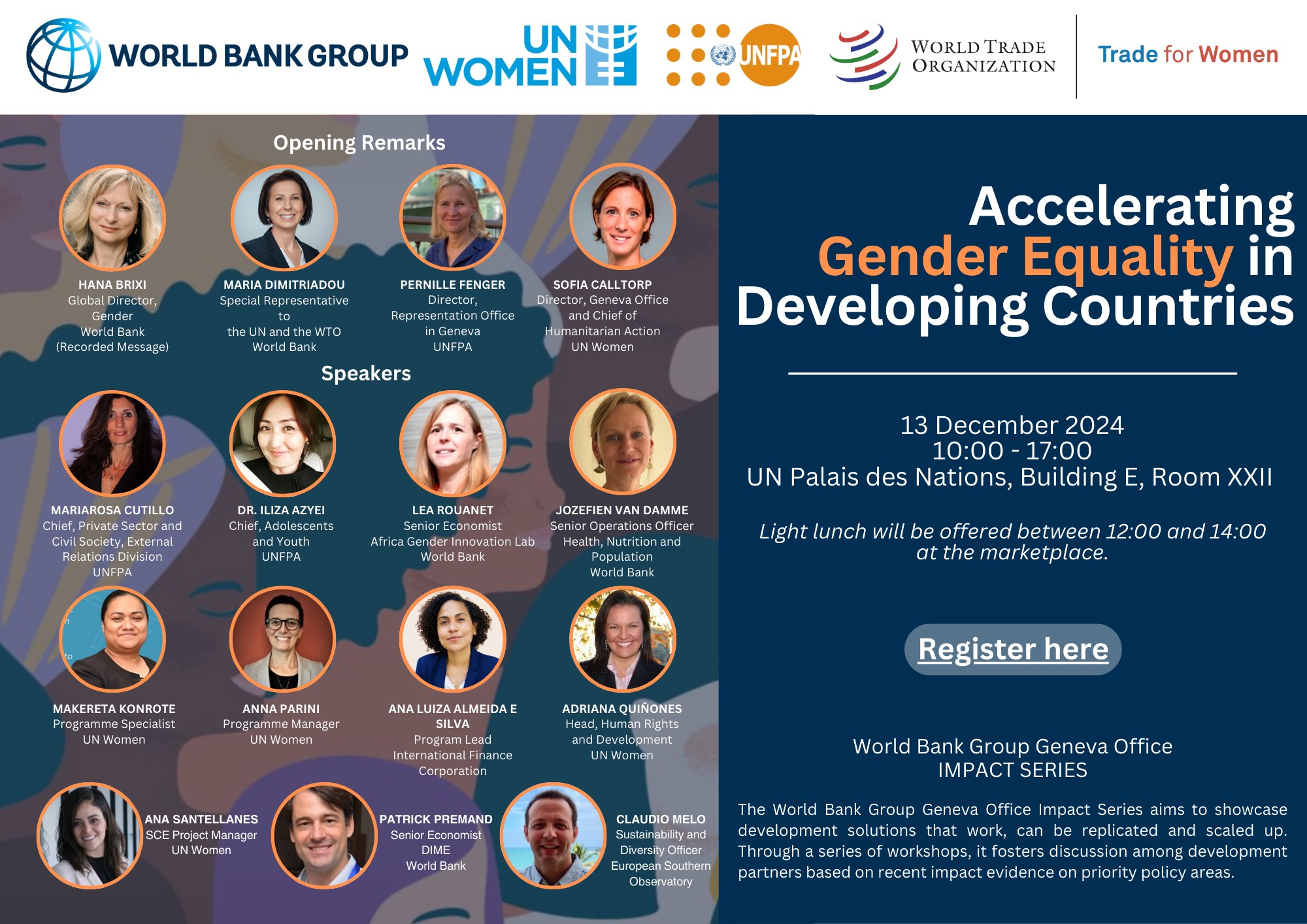 Accelerating Gender Equality in Developing Countries