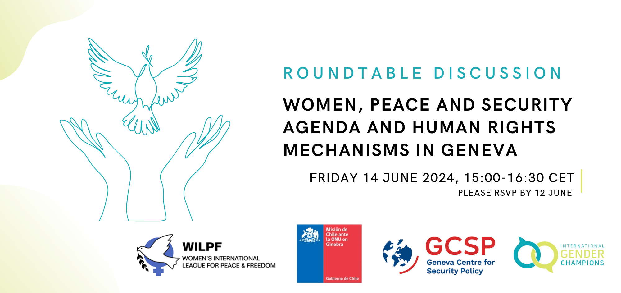 Roundtable Discussion on the Women, Peace and Security Agenda and Human Rights Mechanisms in Geneva