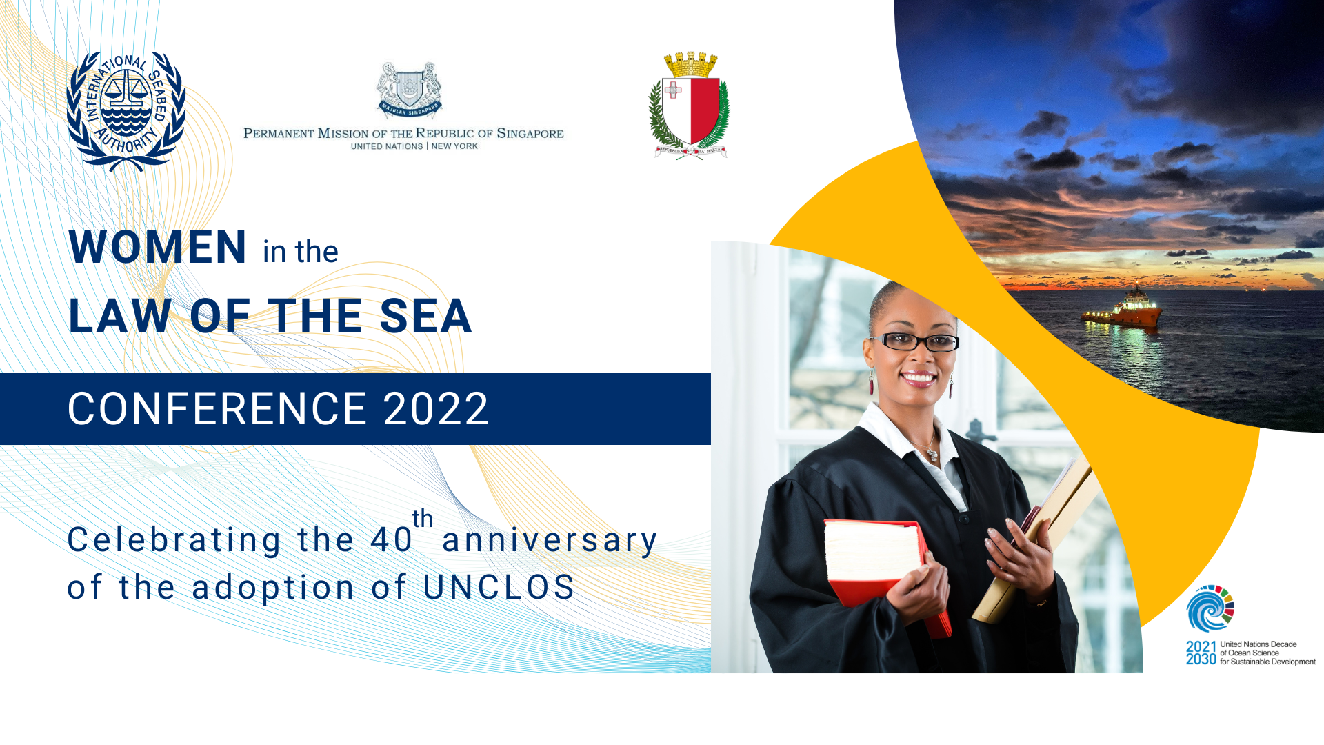 International Seabed Authority: Women in the Law of the Sea (WILOS) Conference