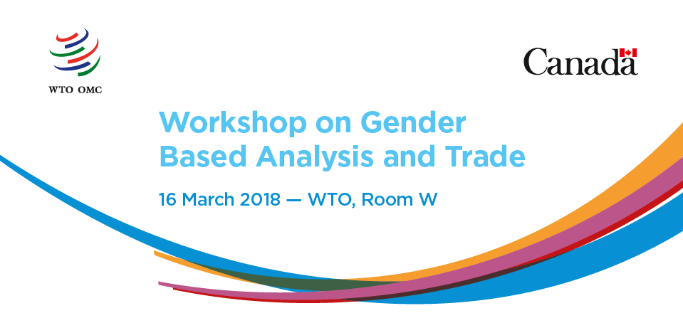 1st Workshop on Trade and Gender