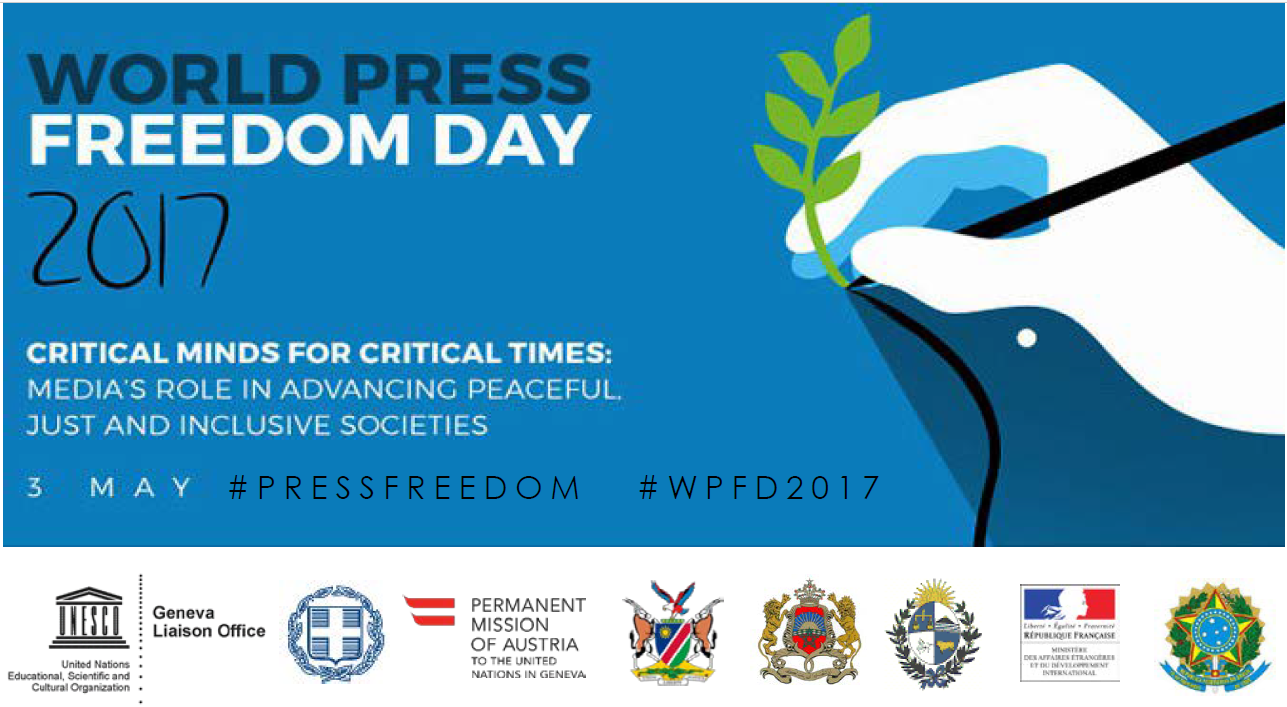 The Media's role in advancing peaceful, just and inclusive societies