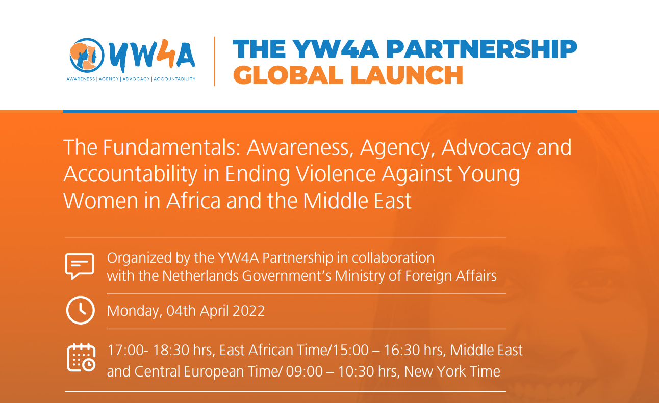 The YW4A Partnership-Global Launch Webinar