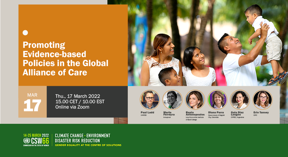 UNRISD & CSW66 (2 x Events)