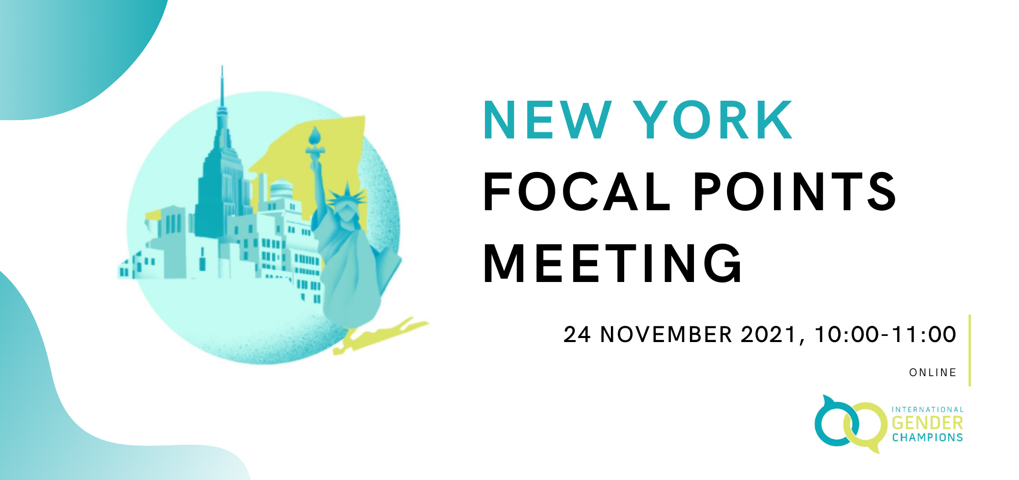 New York Focal Points Meeting 