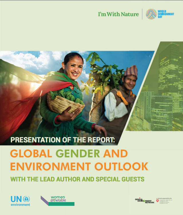 GENDER & ENVIRONMENT BREAKFAST
