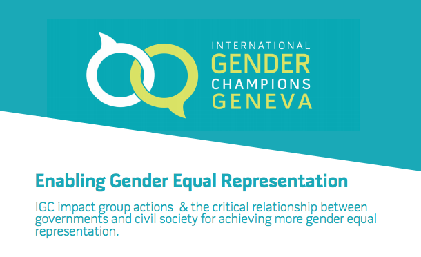 Enabling Gender Equal Representation