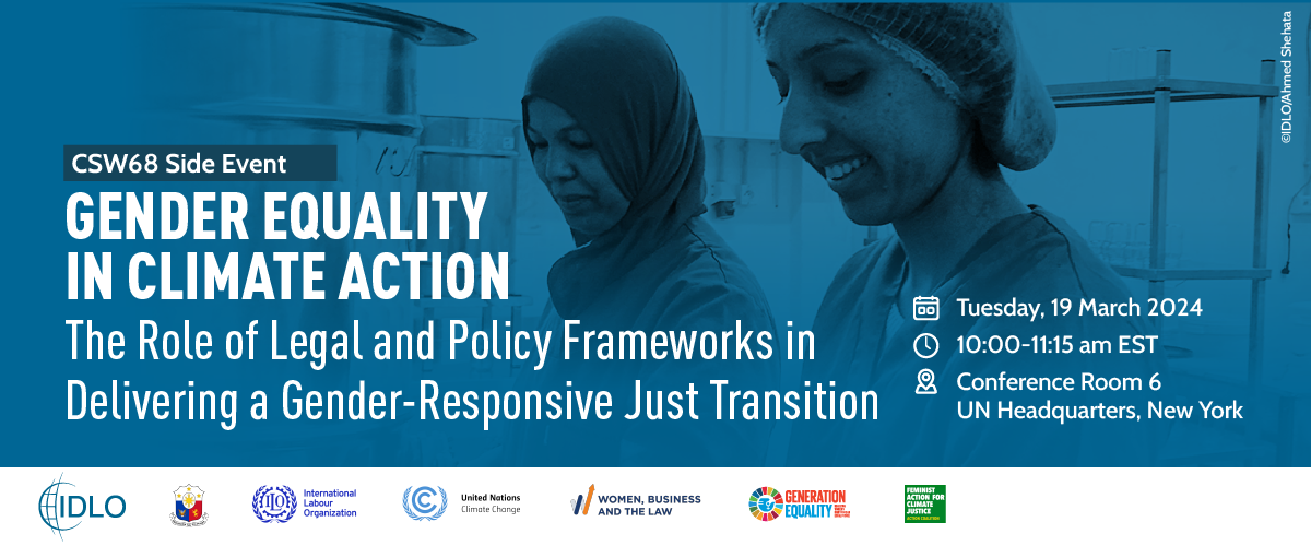 Gender Equality in Climate Action