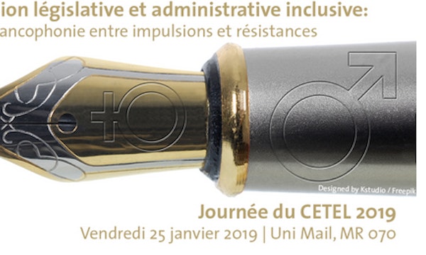 Journée sur la rédaction inclusive