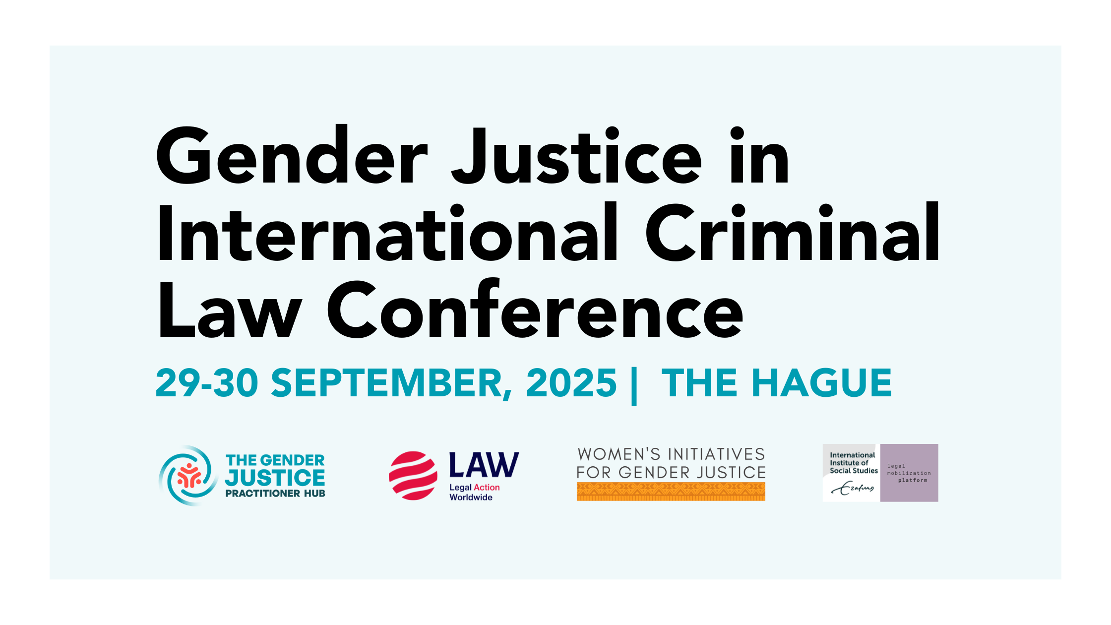 Gender Justice in International Criminal Law Conference 