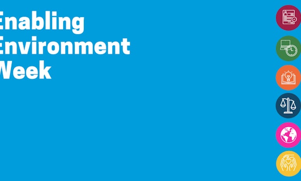Enabling Environment Week Vienna