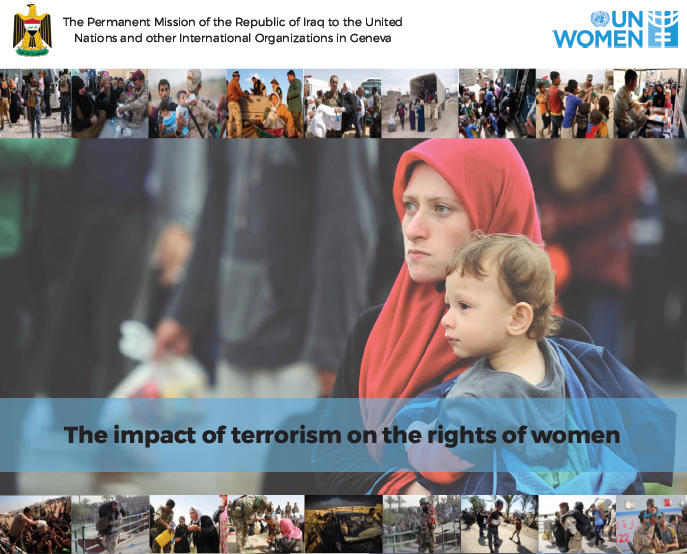 The impact of terrorism on the rights of women