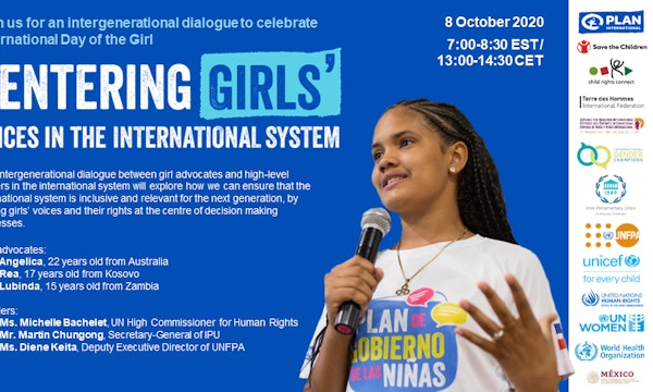 Centering Girls' Voices in the International System