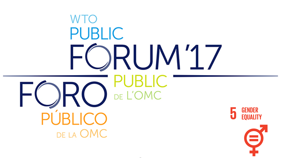 How Trade Can Help Achieve Sustainable Development Goal #5 on Gender Equality