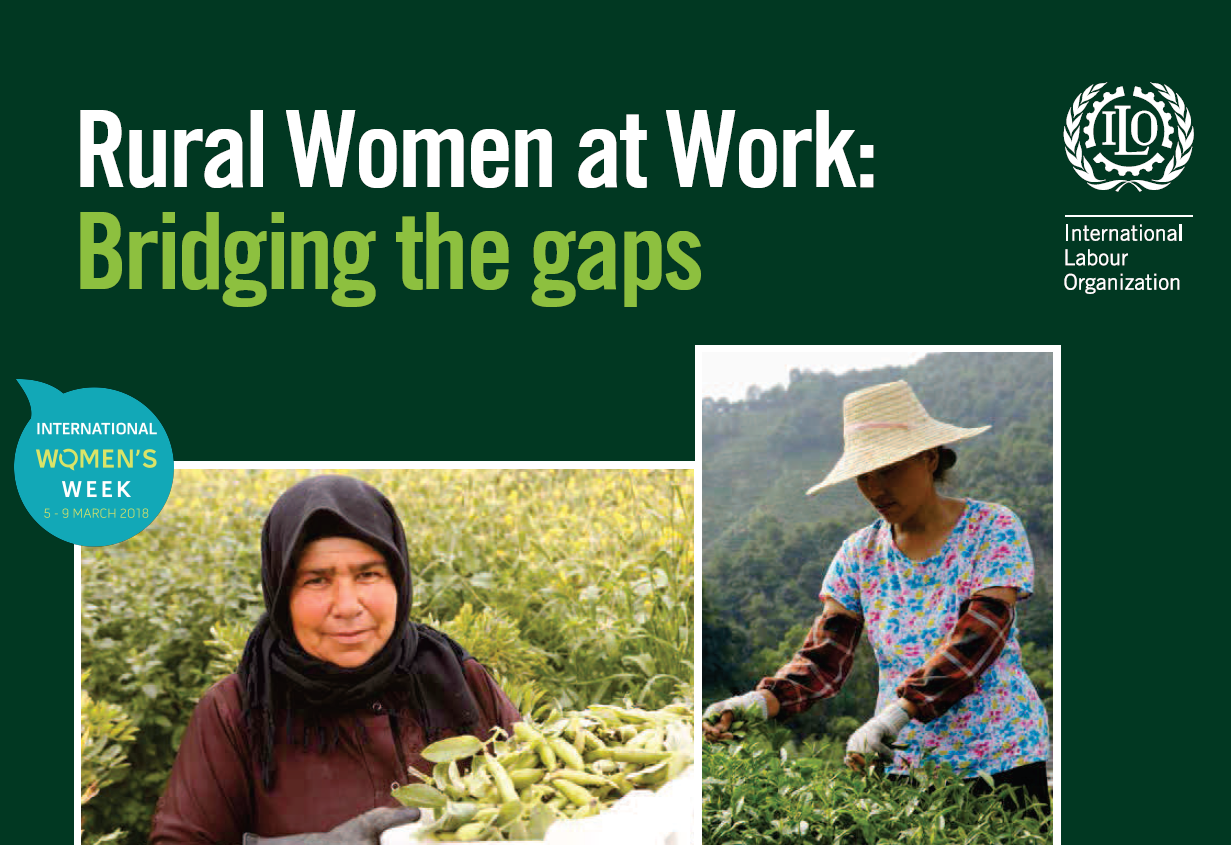 Rural women at work: Bridging the gaps