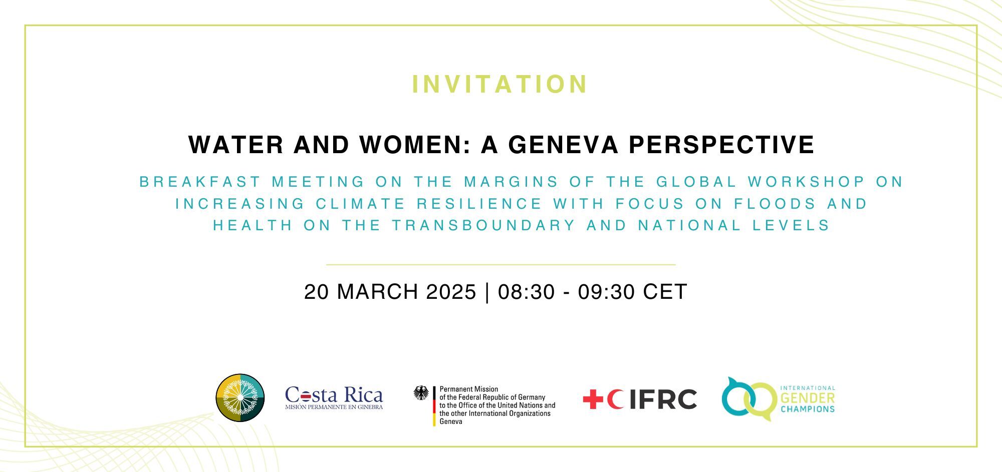 Water & Women: A Geneva Perspective