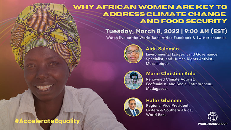 Why African Women are Key to Address Climate Change and Food Security