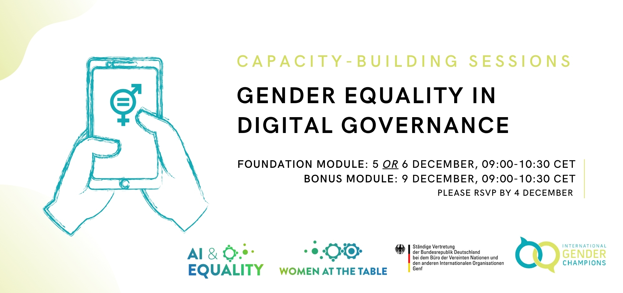IGC Capacity-Building Sessions: Gender Equality in Digital Governance