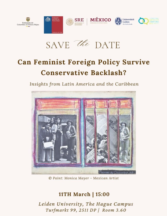 Feminist Foreign Policy under Pressure: Latin America and the Caribbean in Times of Conservative Backlash