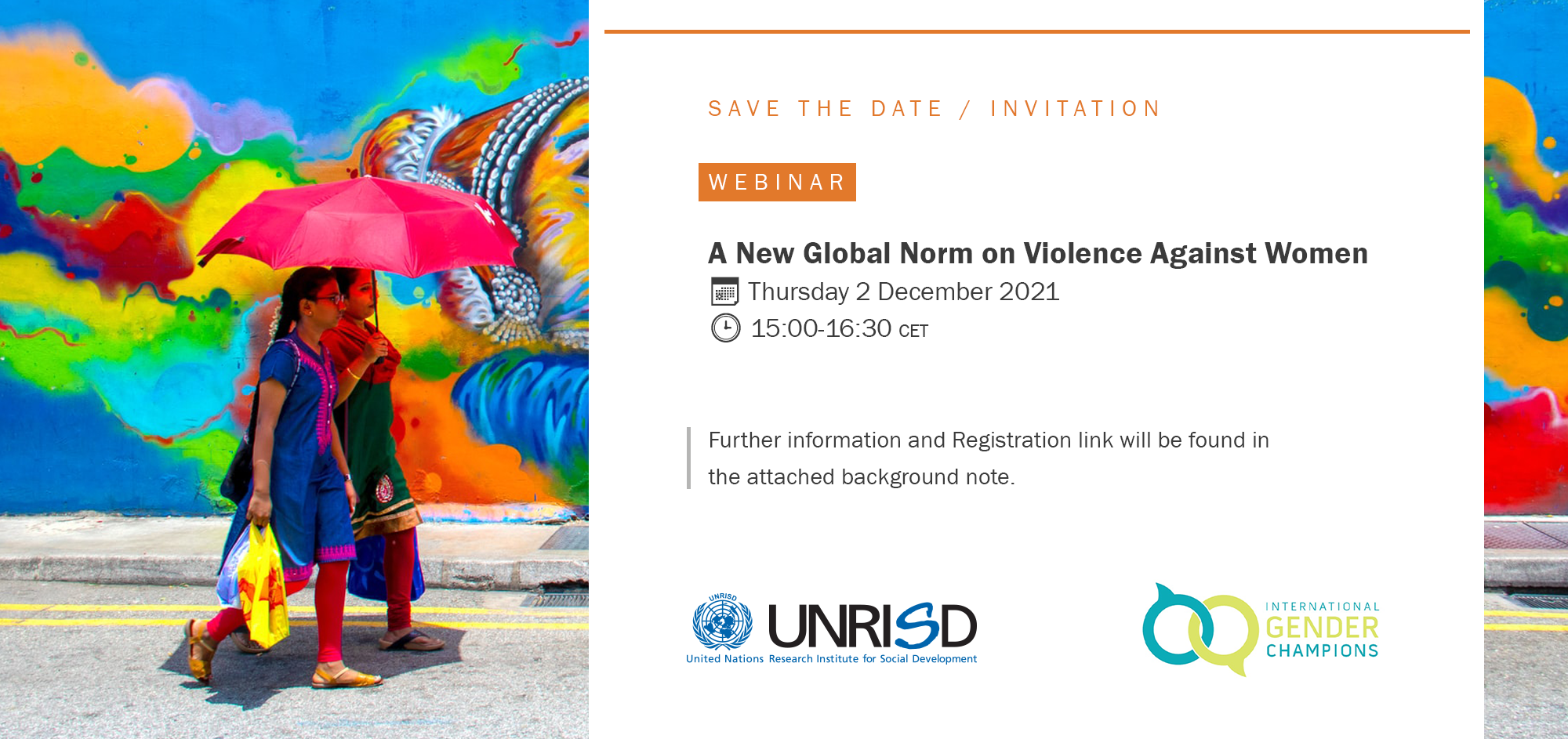 WEBINAR: A New Global Norm on Violence Against Women