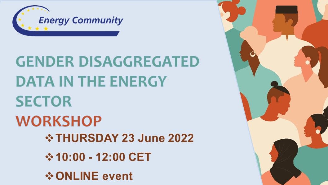Energy Community: Workshop on gender disaggregated data in the energy sector
