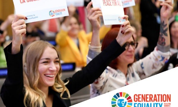 Briefing on the Generation Equality Forum