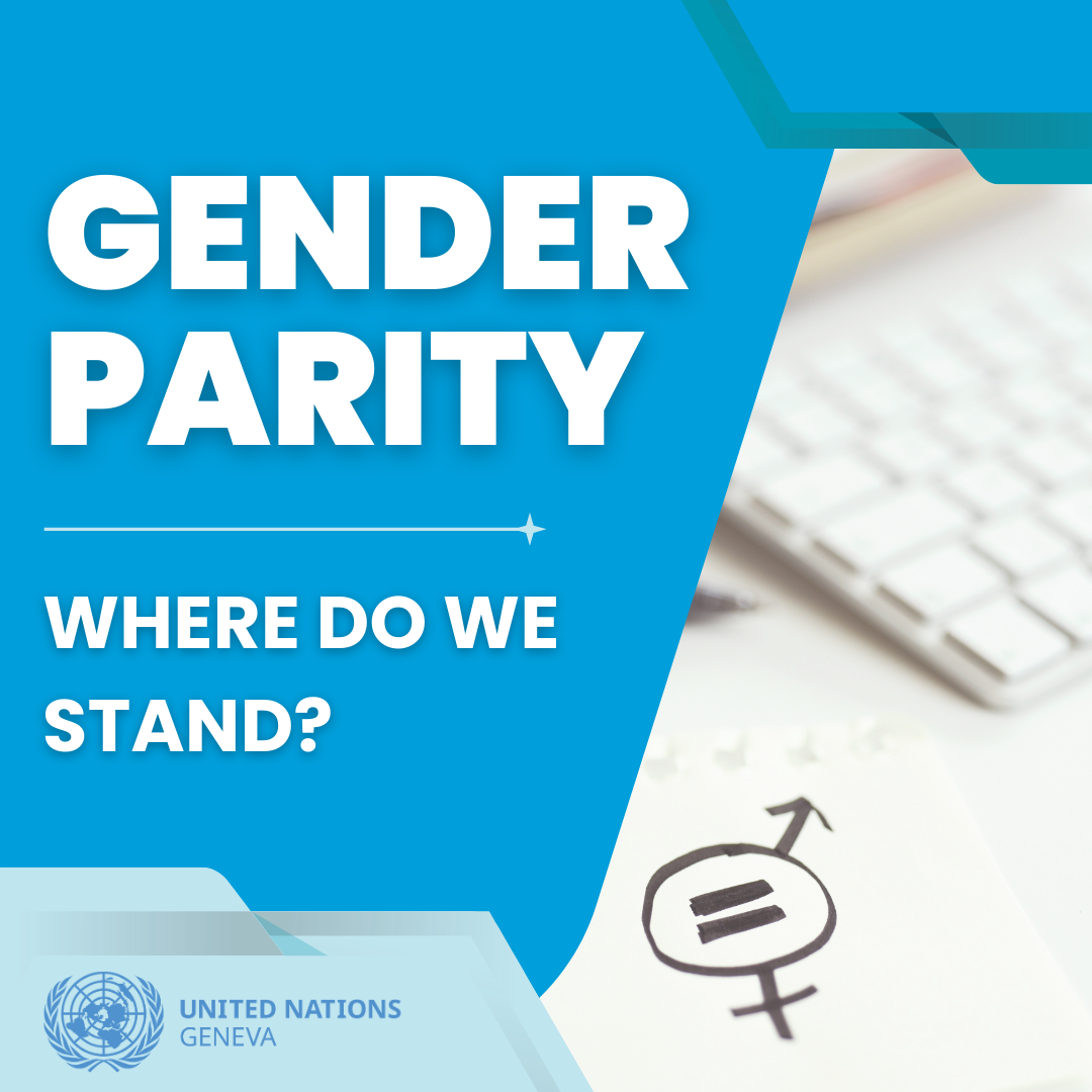 Gender Parity - Where do we stand?
