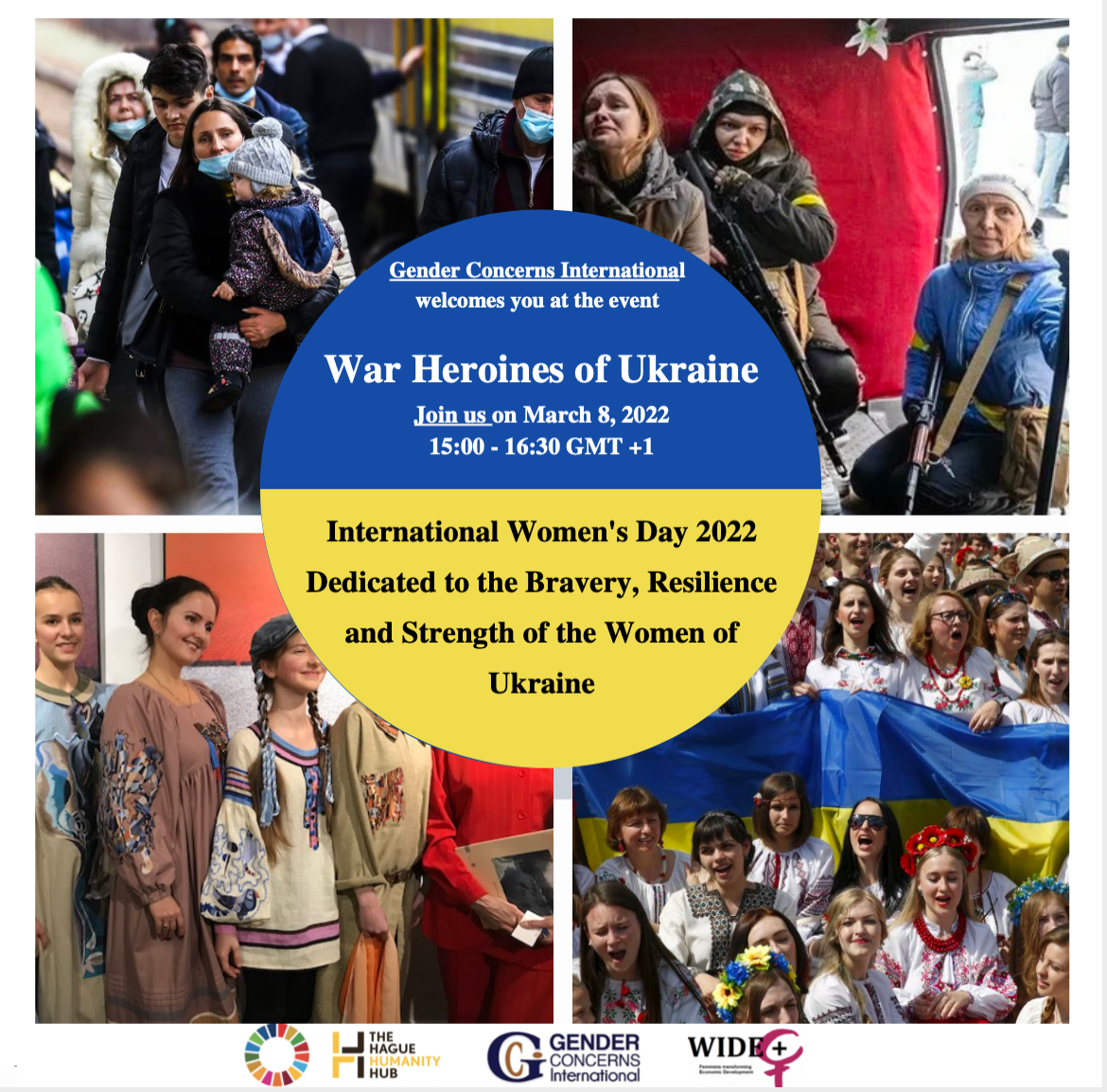 International Women’s Day 2022: War Heroines of Ukraine