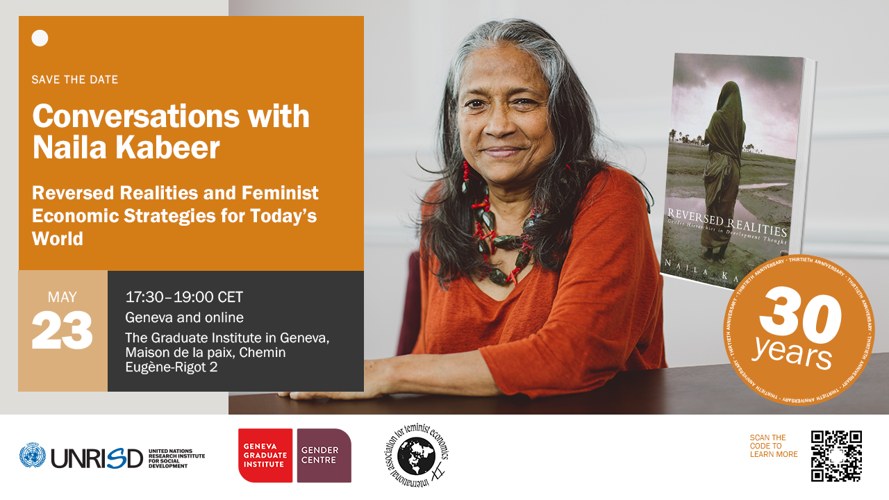 Conversations with Naila Kabeer. Reversed Realities and Feminist Economic Strategies for Today's World