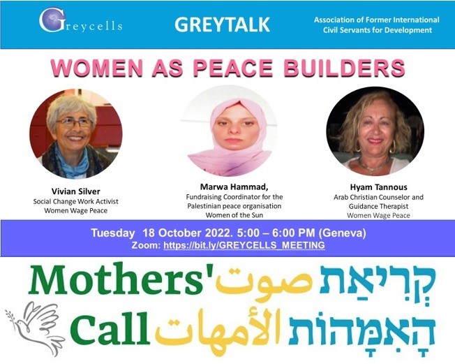 Greycells: Greytalk: Women as Peace Builders