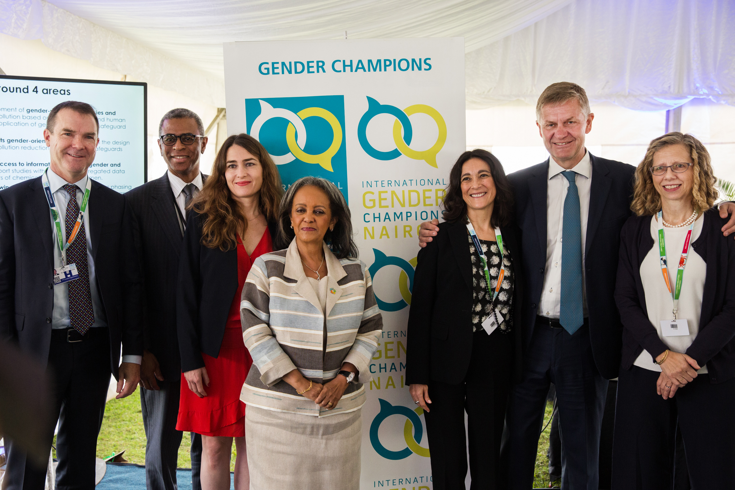 Launch of the new International Gender Champions-Nairobi hub