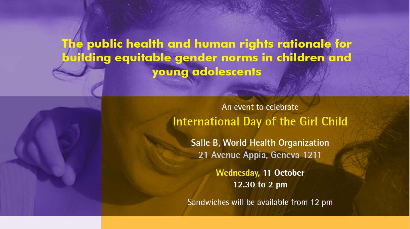 International Day of the Girl Child