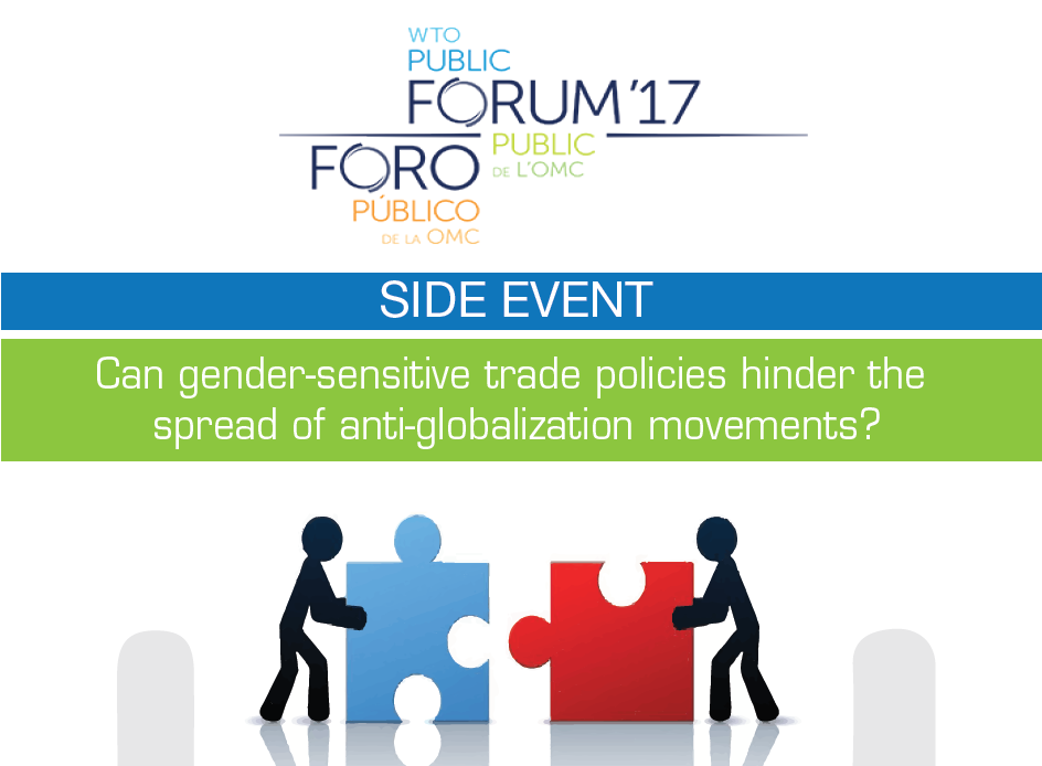 The Gender Tool Box : Can gender-sensitive trade policies hinder the spread of the antiglobalisation movements?