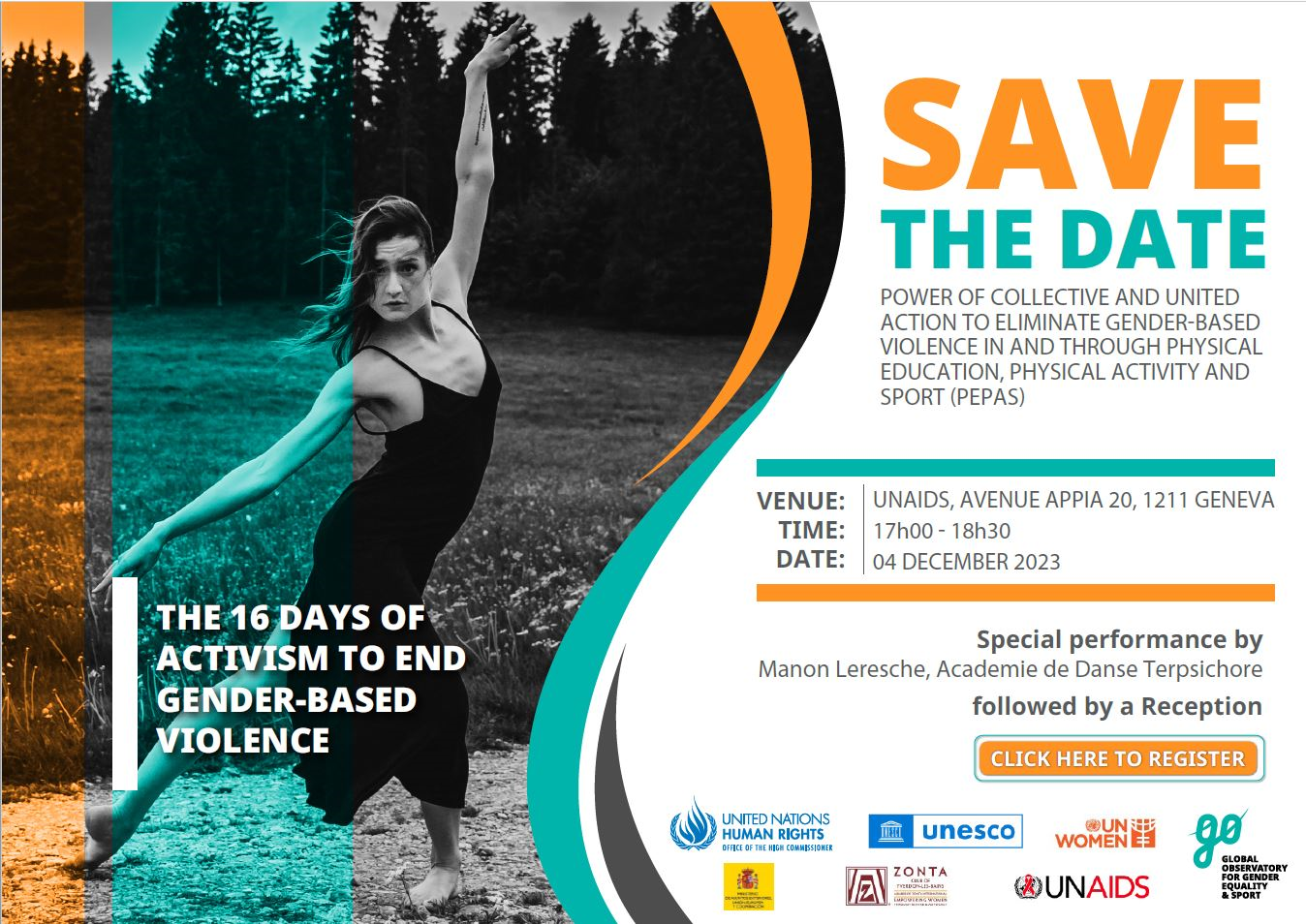 The power of collective and united action to eliminate gender-based violence in and through physical education, physical activity and sport (PEPAS)